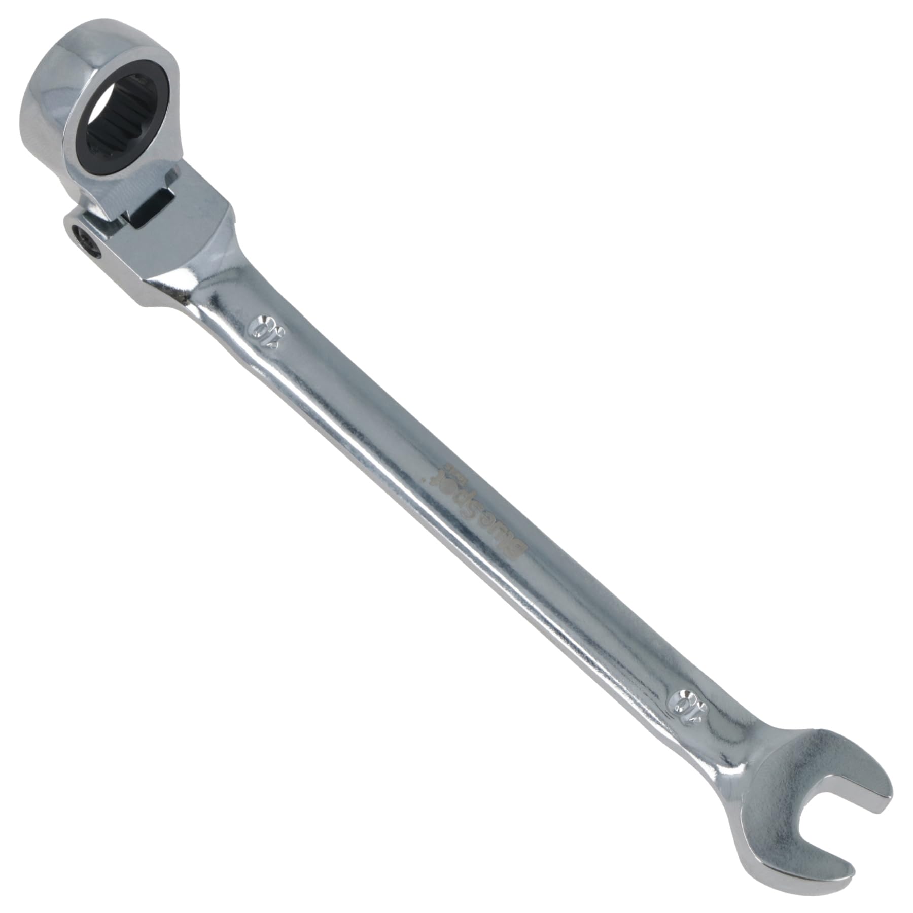 10mm Metric Flexible Flexi Head Ratchet Combination Spanner Wrench 72 Teeth