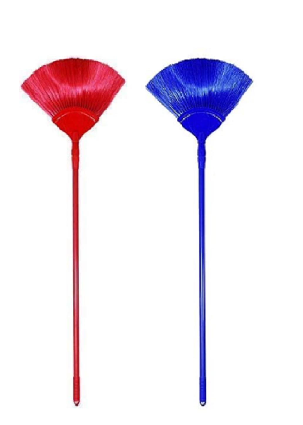 Long Handle Diamond Jala Brush by QINPIN - Extendible Long Rod Handle and Microfiber Flexible Brush for Cobweb, Spider Web, Jala, Roof, Ceiling, Fan, AC, Light Cleaning (Pack of 2) (B0CYX73G6L) Amazon Price History, Amazon Price Tracker