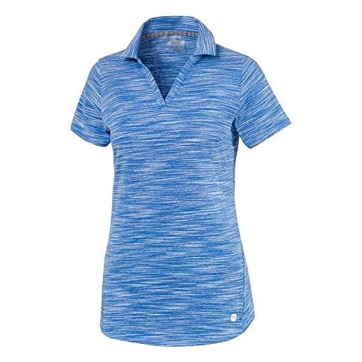 PUMA herr 2020 ljung piké pikétröja för män 2020 Palace Blue Heather M