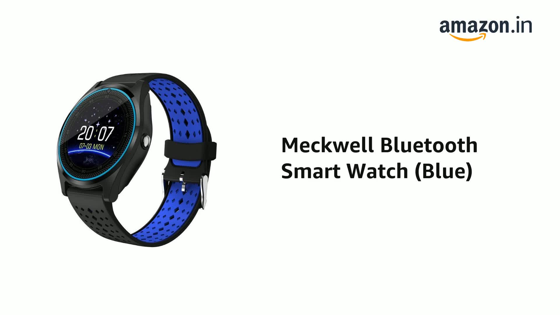 meckwell smart watch