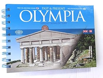Hardcover Olympia Past & Present with Reconstructions and CD-DVD ROM Book