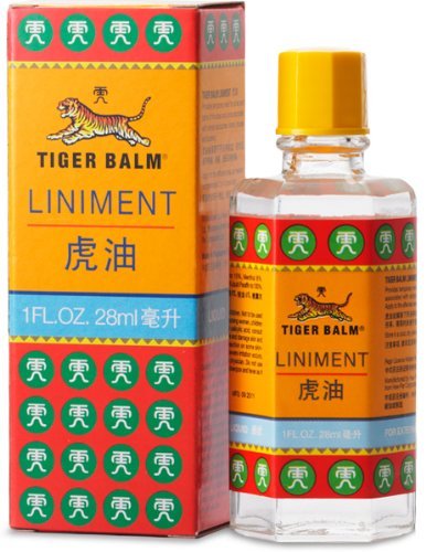 Tiger Balm Liniment 28 ml Brood Relief Olie Kruid, 28 ml, 2 stuks