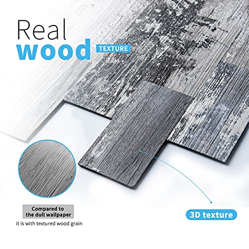 Image of Art3d Peel and Stick Backsplash, Stick on Wall Tile, 10-Pack, Light Rustic