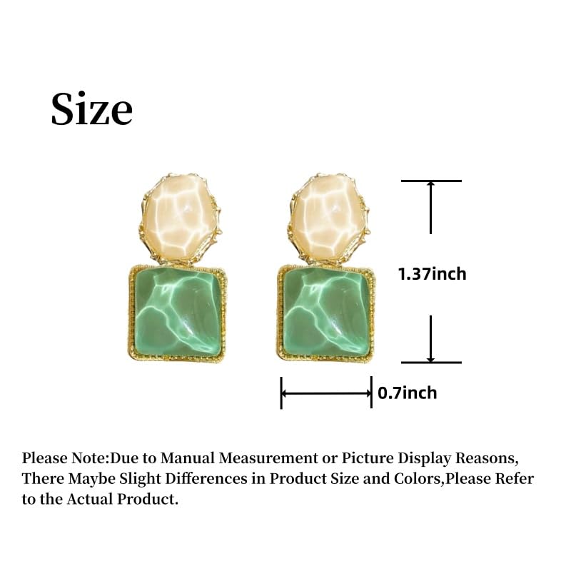 Women's Clip On Earring Water Ripple Ear Clips Non Pierced2