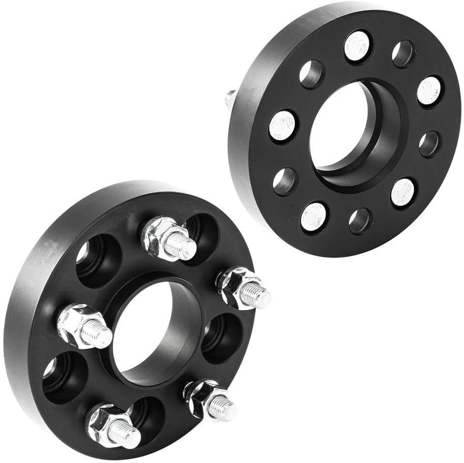 2pc 25 mm 1″ Hubcentric to Wheel for Ford for Bronco Sport 21-24 for Escape 20-24 for Transit Connect 21-22,for Jaguar for F-Type 21-24 for XF 21-24,for Lincoln for Corsair 21-24