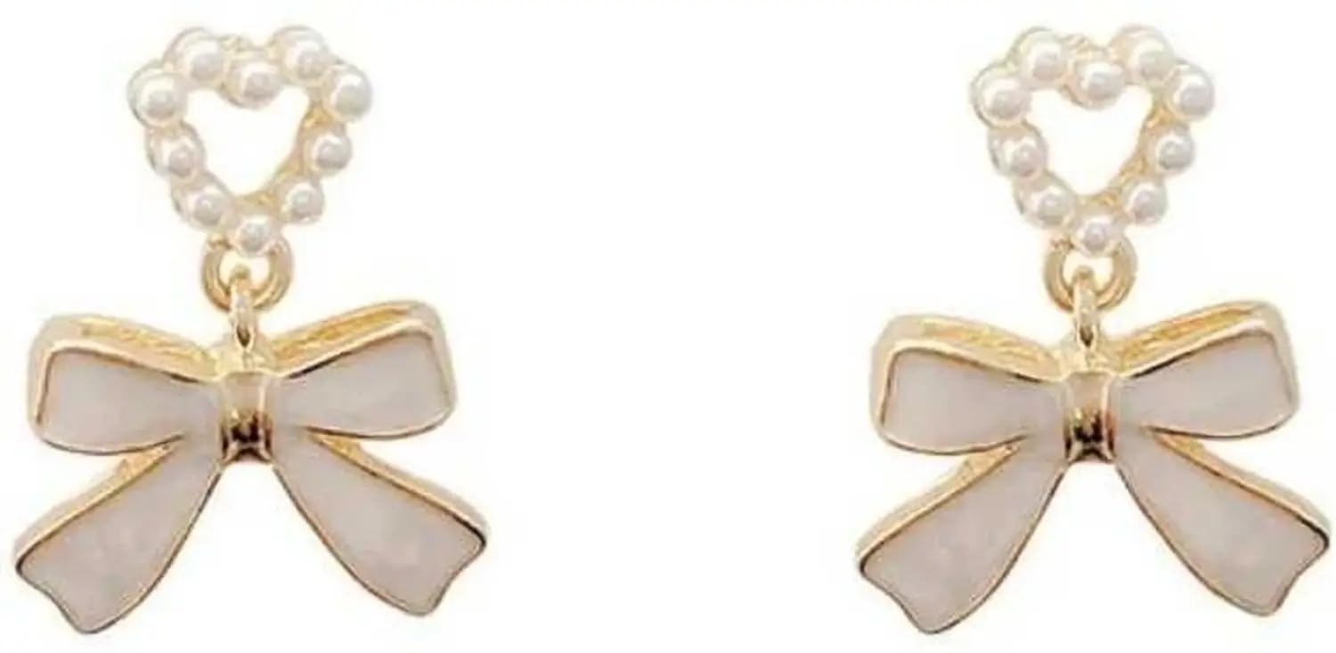 Korean Style Elegant Drop Earrings for Women & Girls | Trendy Minimalist Dangle Earrings | Lightweight Fashion Jewelry | Party, Casual & Daily Wear Accessories | Premium Quality Korean Design Earrings-picture-31