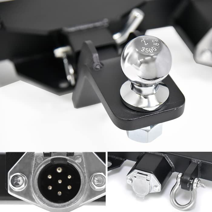 200系ハイエース シャックル付きヒッチメンバー 1000kg