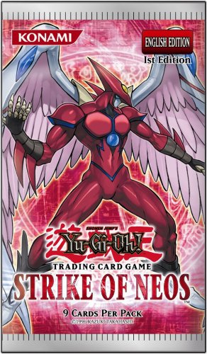 Yu-Gi-Oh Strike Of Neos Booster Pack