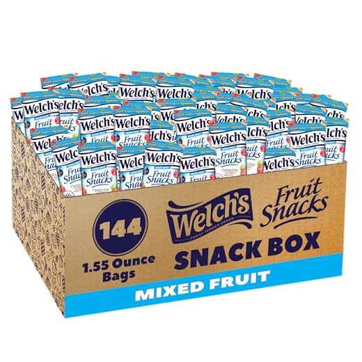 Fruit Snacks for School and Beyond