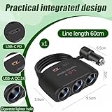 Zoom IMG-1 5 in 1 presa accendisigari Zoom IMG-1 5 in 1 presa accendisigari