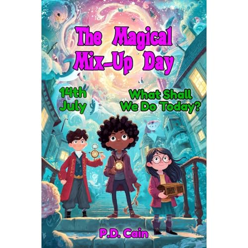 The Magical Mix-Up Day by P.D. Cain episode artwork