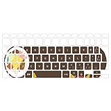 キーボード用 スキンシール Magic Keyboard iPadpro13 (M4) 2024 年発売 第5世代 対応 キートップ ステッカー アイパッド ノートパソコン アクセサリー 保護 012870 節分 鬼 恵方巻