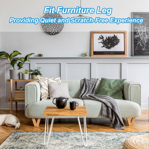 Cubierta rectangular PATIKIL de 22mm: la solución para proteger patas de muebles 7