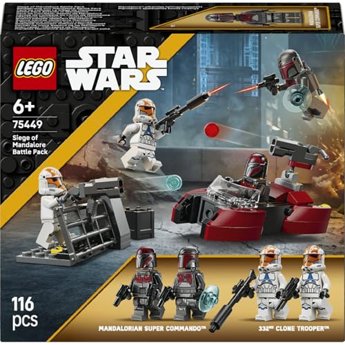 LEGO Star Wars Belagerung von Mandalore Battle Pack 75449 | Spielzeug ab...