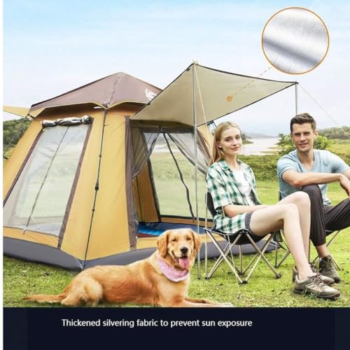 Carpa automática impermeable para 3-4 personas miniatura 3