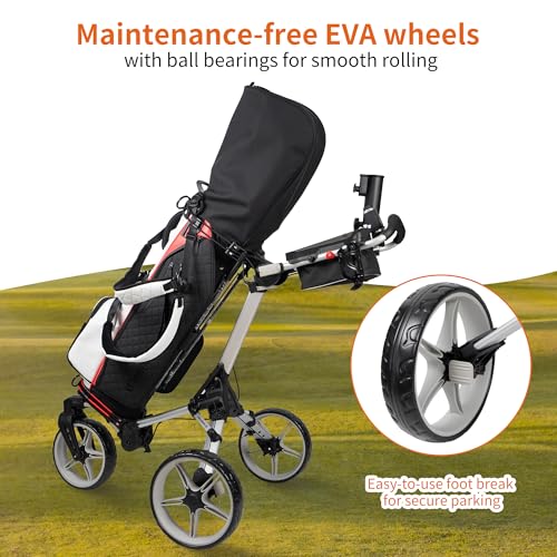 Caddytek CaddyLite Auto+360 Push Cart