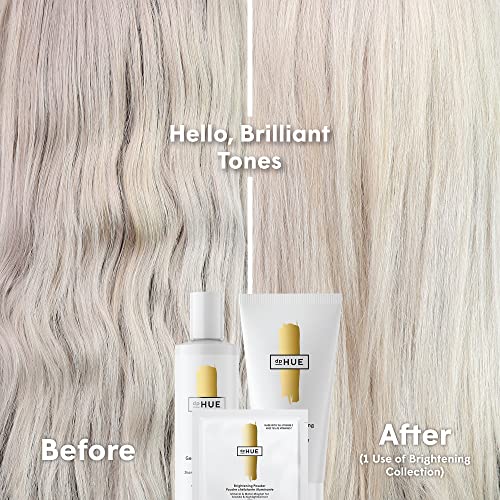 Dphue Brightening Powder - 6 Uses - Boosts Brightness & Shine Of Blonde Or Highlighted Hair - Removes Minerals, Metals, Chlorine & Impurities - Color-Safe Formula - Cruelty Free #TOP6