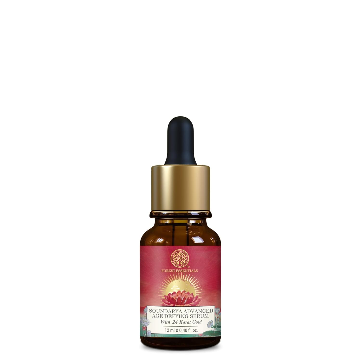 Forest Essentials Advanced Soundarya Age Defying Facial Serum with 24K Gold