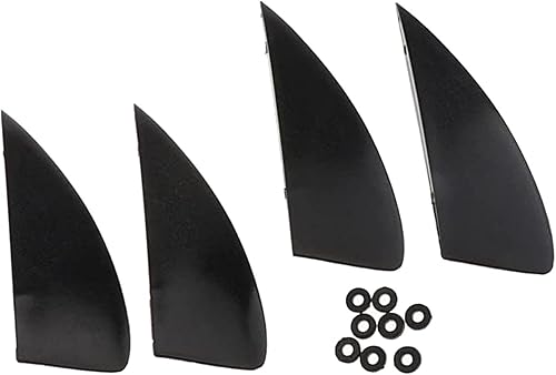 Aletas de surf con junta, aletas desmontables de repuesto para tabla de surf, aletas de repuesto para tabla de surf, aletas de repuesto para tabla