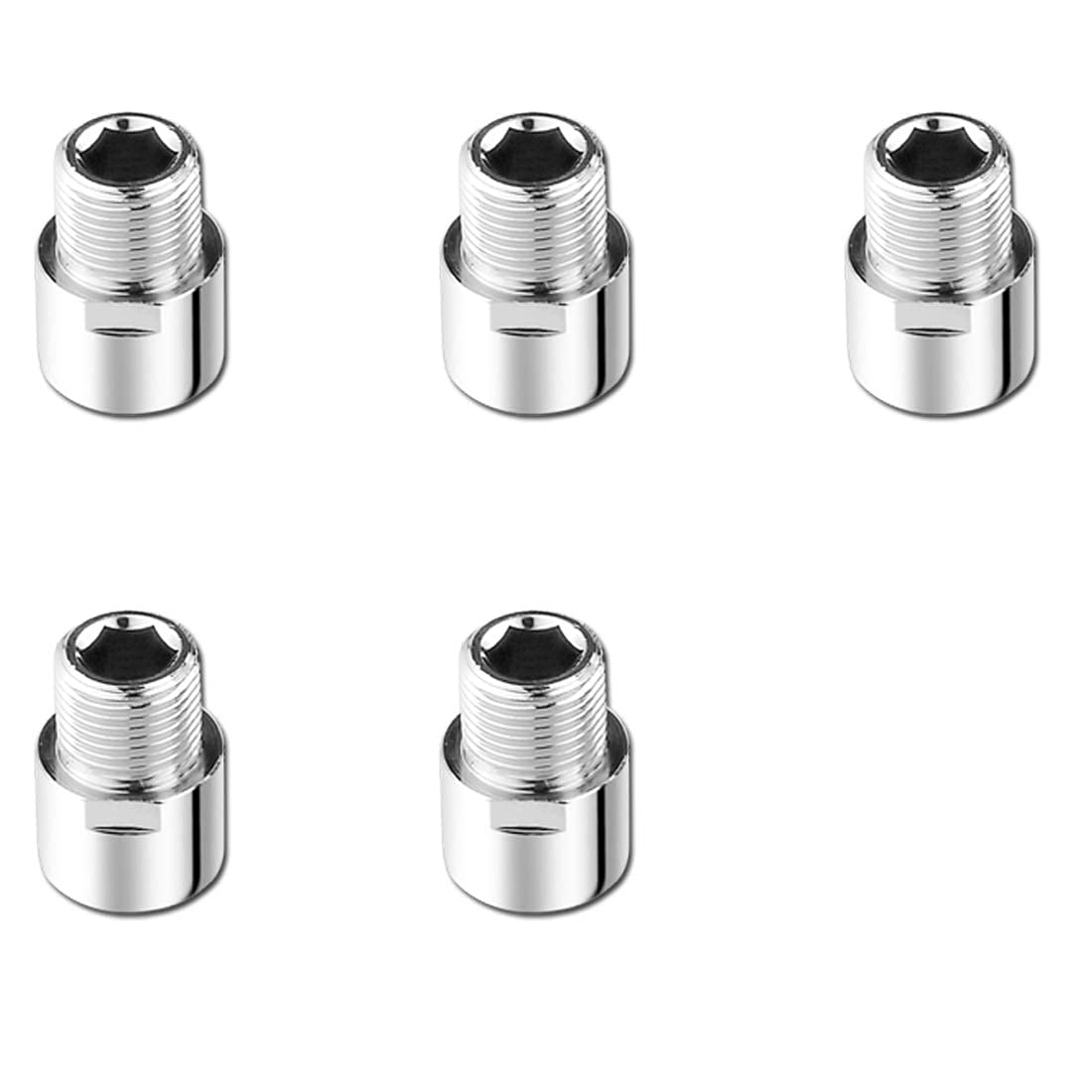 See full amazon price history chart for SPAZIO Brass 1-INCH Extension Nipple, Chrome Plated, Pack of 5 SPAZIO Brass 1-INCH Extension Nipple, Chrome Plated, Pack of 5 (B09C3WSNYN) Amazon Price History, Amazon Price Tracker