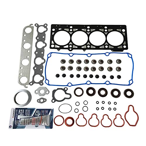 Image of Partsflow Head Gasket Set For Dodge Neon 1996-1999 For Dodge Stratus 1996-1999 For Plymouth Breeze 1996-1999 For Plymouth Neon 1996-1999 2.0L 1996CC L4 SOHC OE#HS9036PT-1, SL1000, HS5021