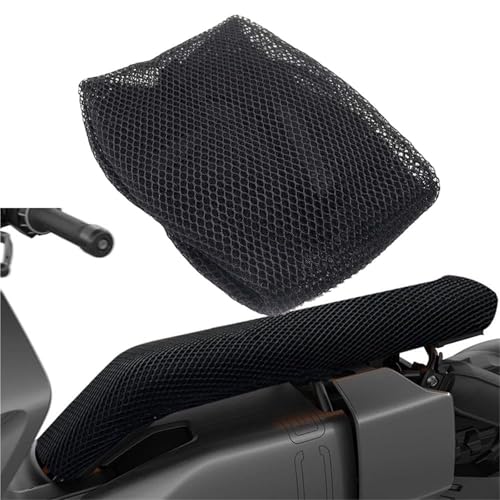 Funda de asiento para motocicleta BMW CE04 2022 con cojín de tela malla