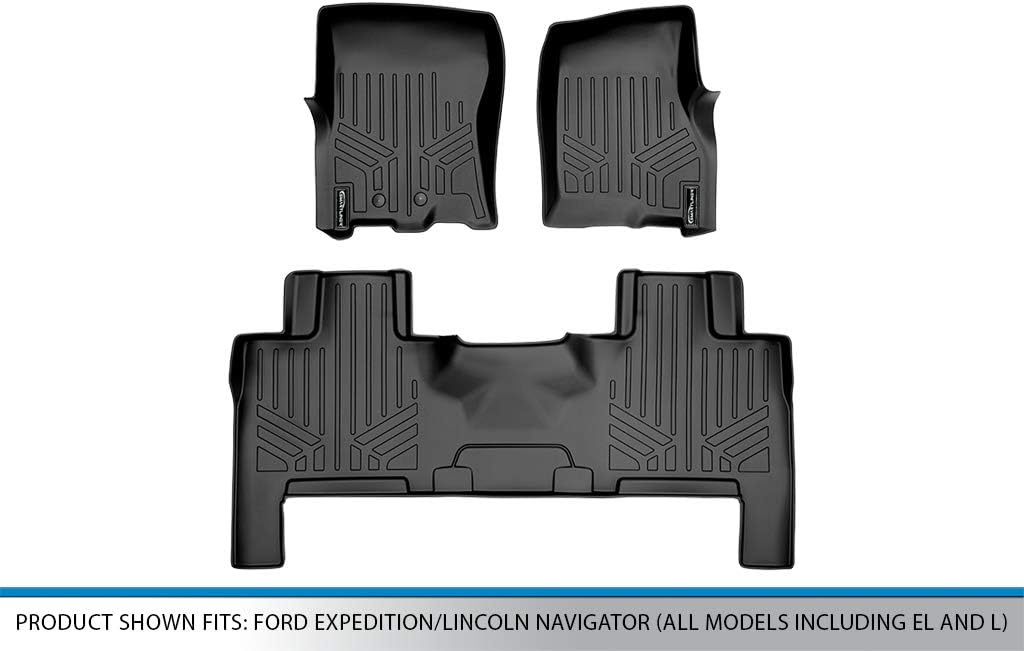 Blасk Frіdау - 70% оƒƒ SMARTLINER Floor Mats 2 Row Liner Set Black Compatible with 2011-2017 Compatible with Ford Expedition / Lincoln Navigator (All Models Including EL and L) Fеаturеd Prоduсt SMARTLINER Floor Mats 2 Row Liner Set Black Compatible with 2011-2017 Compatible with Ford Expedition / Lincoln Navigator (All Models Including EL and L)