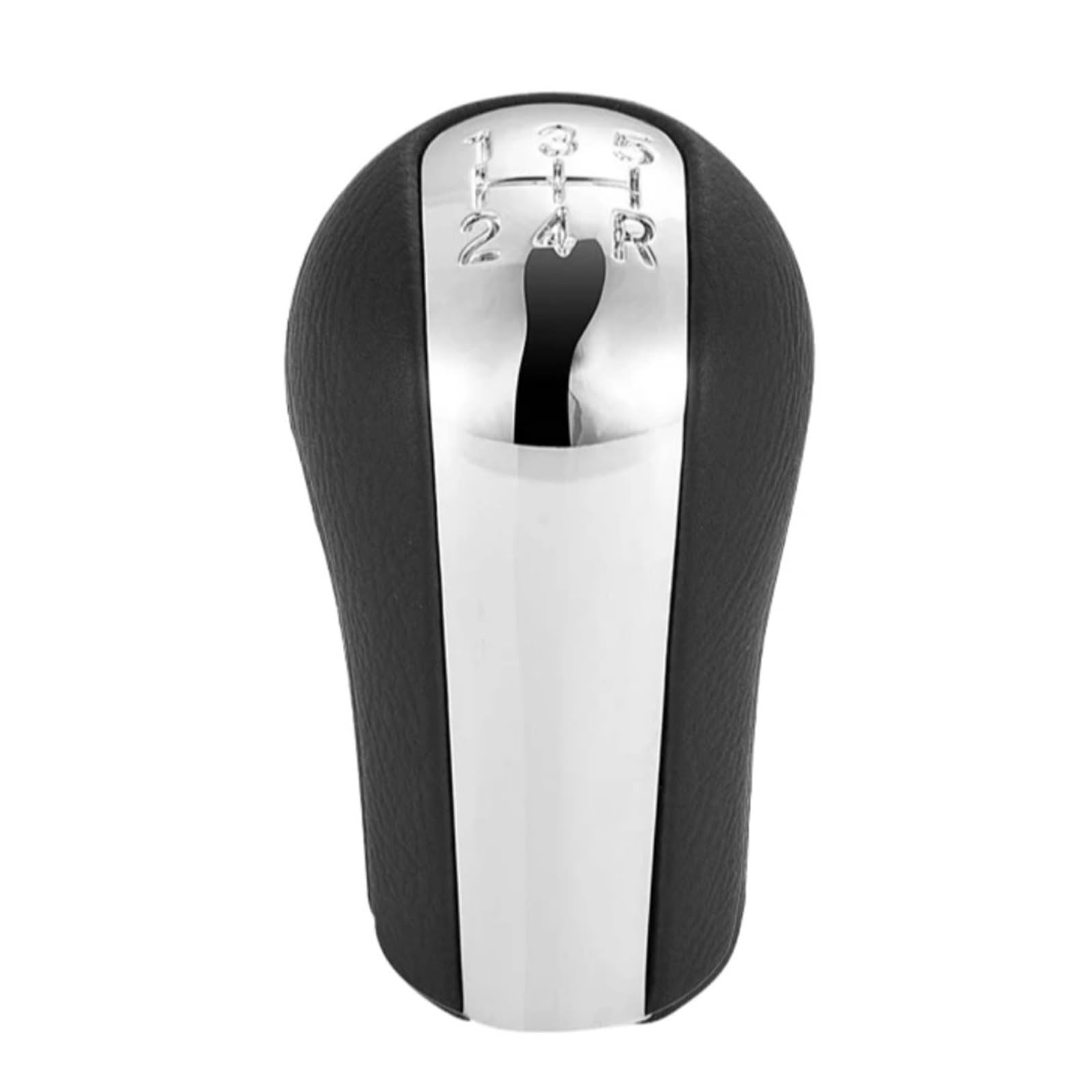 Htvtkrfgrl Chorme 5 Speed Replacement Gear Shifter Knob For Toyota Aygo 2005-2014 Verso 2002-2009