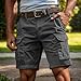 Kurze Herren Hosen Herrenshorts Kurze Arbeitshose Herren Cargohose Männer Hosen Shorts Cargo Für Men's Sport Kurz Bermuda Herren-Shorts Stretch Bermudas Sommer Latzhose Mit Reißverschluss Herrenhose