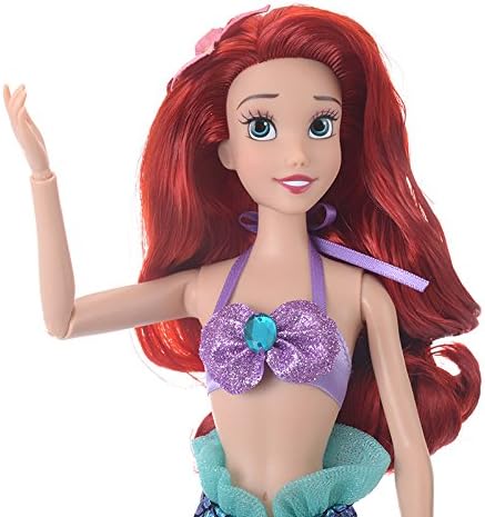 Amazon ディズニーストア 公式 シンギングドール アリエル 人形 ドール おもちゃ