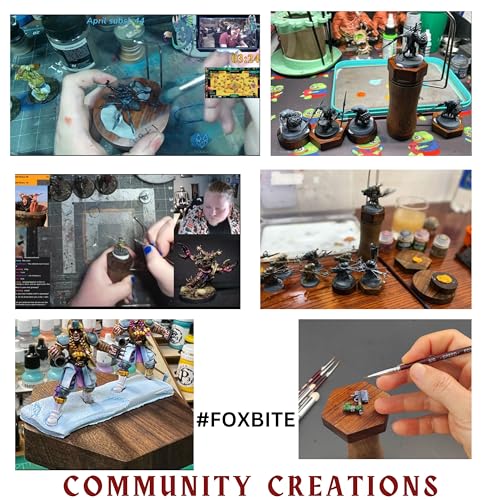 Foxbite HOLDER Painting Handle For Miniautres Compatible thumb #8