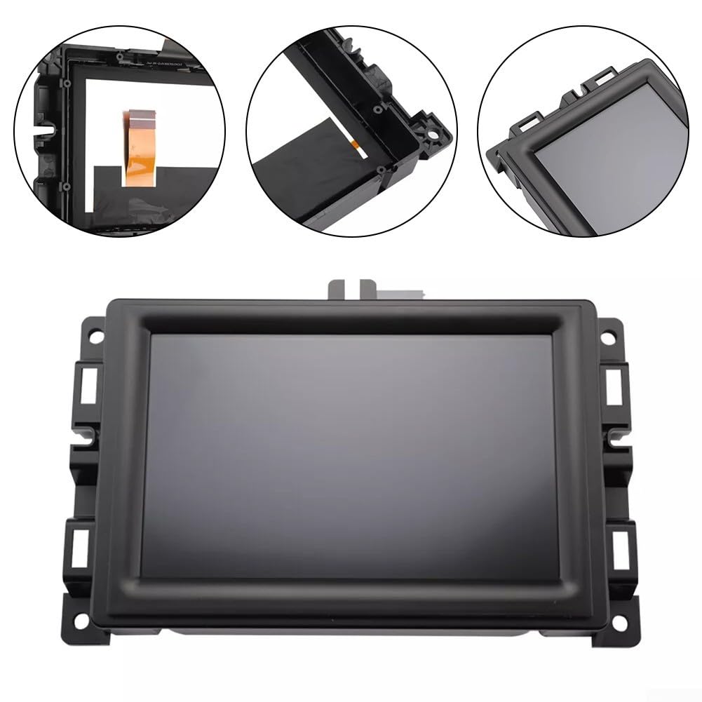 7 pollici LCD Display Touch Screen, migliorare la vostra esperienza di guida 7 pollici LCD Display Touch Screen Per Jeep Per Compass