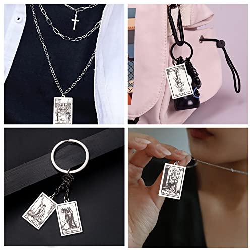 SUNNYCLUE 10 Pz 10 Stile Acciaio Inossidabile