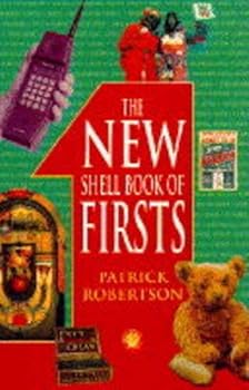 Paperback The New Shell Book of Firsts Book
