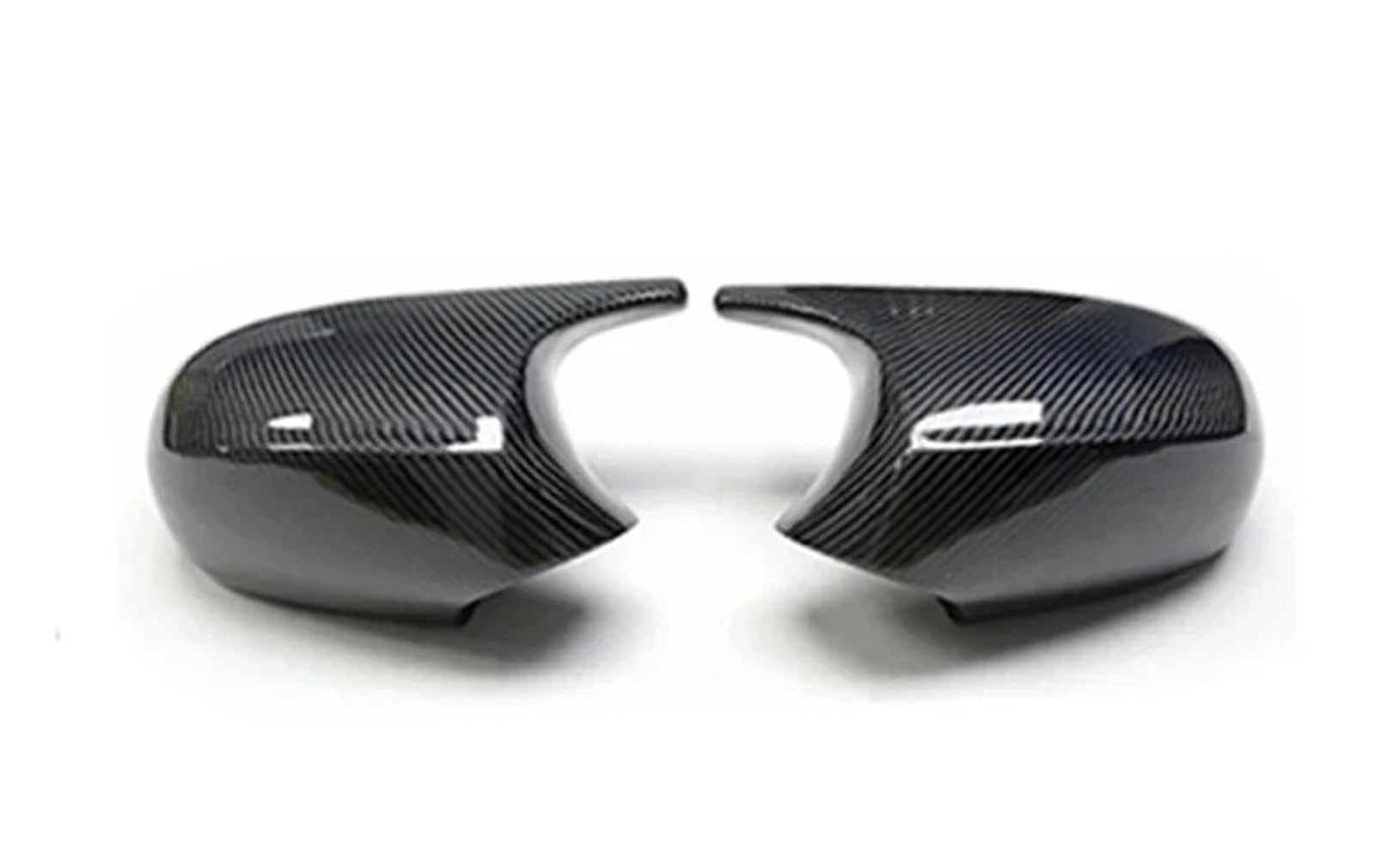 Coques de rétroviseurs extérieurs BMW E90 2005 2006 2007 carbone - 2