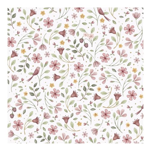 Little Dutch Papier peint intissé pour chambre d'enfant Fairy Wonders 10 m x 0,53 m | Facile à poser et à enlever