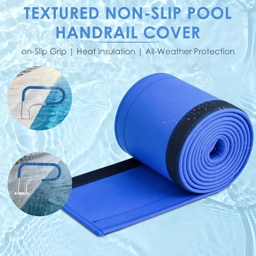 Barandal para piscina de 32x23 pulgadas acero inoxidable miniatura 7