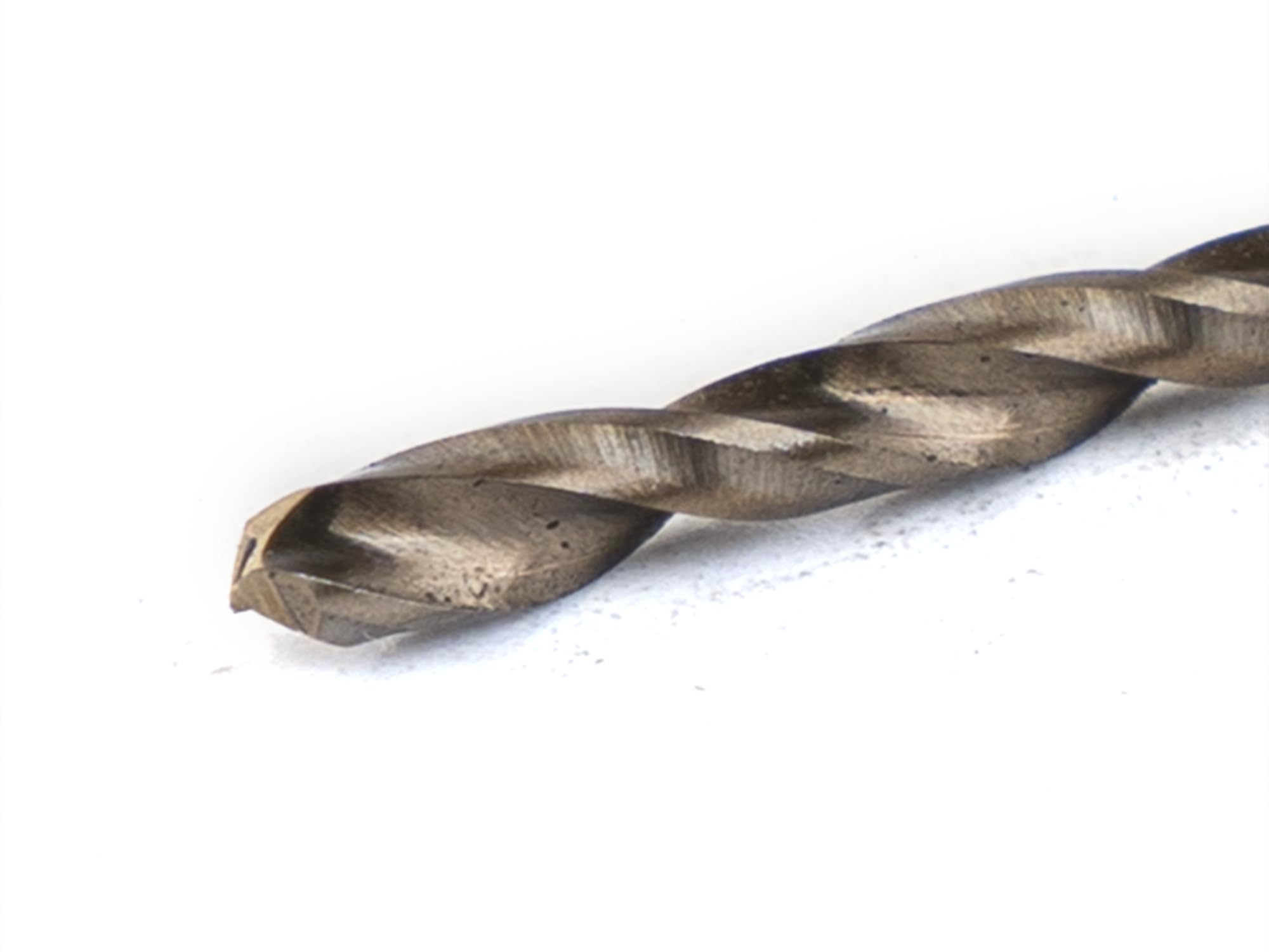 Brocas para metal HSS DIN338 M35 5% cobalto Turbomax para taladrar en acero inoxidable, hierro y otros metales paquete de 5 unidades por medida (3mm)