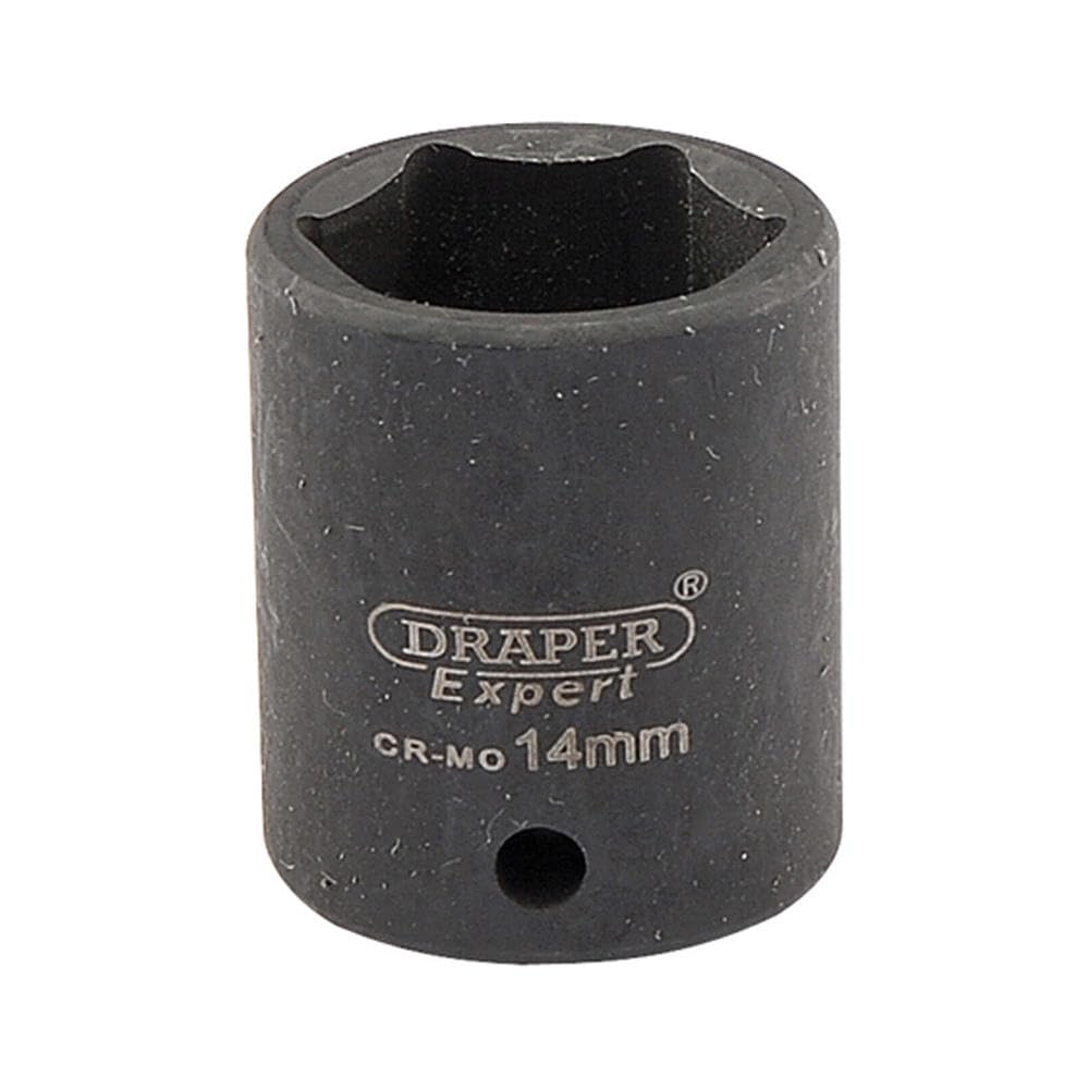 Draper Expert 05059 Expert 14mm 1/4 Square Drive Hi-Torq® 6 Point ...