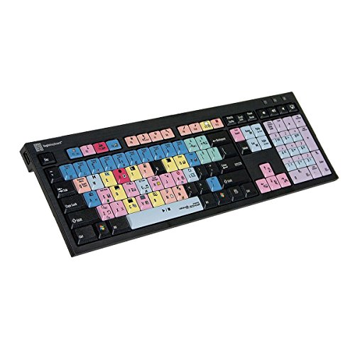 LogicKeyboard Teclado de PC projetado para Cakewalk Sonar compatível com Windows 7-10 - Peça: LKBU-SON2-BJPU-US