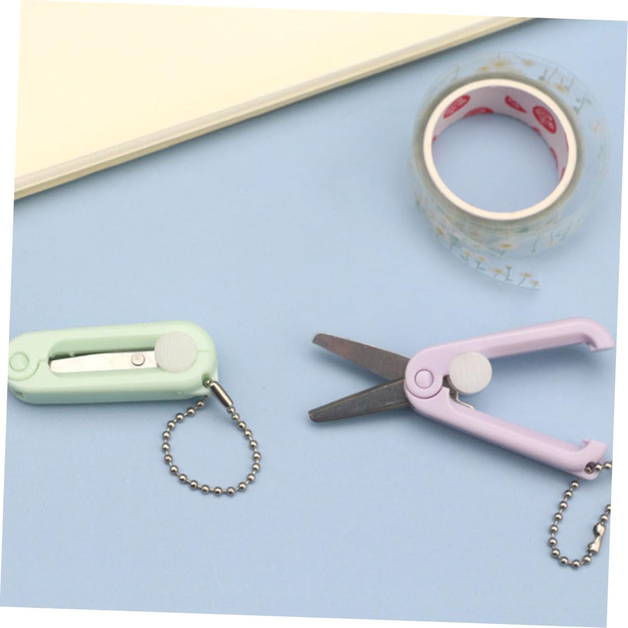 4 Ensembles Ciseaux De Bricolage Ciseaux Fantaisie Pour Machine À Broder Coupe-Décoration De Coupe De Fil D'Artisanat Pour Enfants 5 pièces * 4