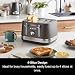 Morphy Richards Illumination 4 Slice Toaster, 7 Toast Settings, Browning Controls, Variable Width Slots, Auto Pop-up, Removeable Crumb Tray, Cord Storage, 1500W, Titanium, 248022