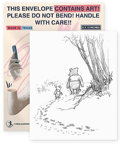 Image of Nursery Wall Decor - Winnie The Pooh Wall Art - If Ever There Ever Comes A Time - Winnie Quote Classic Poster - Prints For Nursery - Gifts For Kids Toddlers Children Baby Stuff - Unframed Print 8 x 10