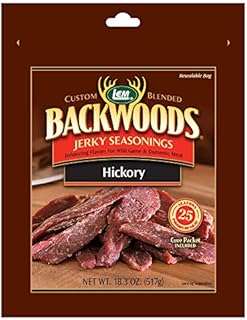 LEM Backwoods Hickory Seasoning with Cure Packet
