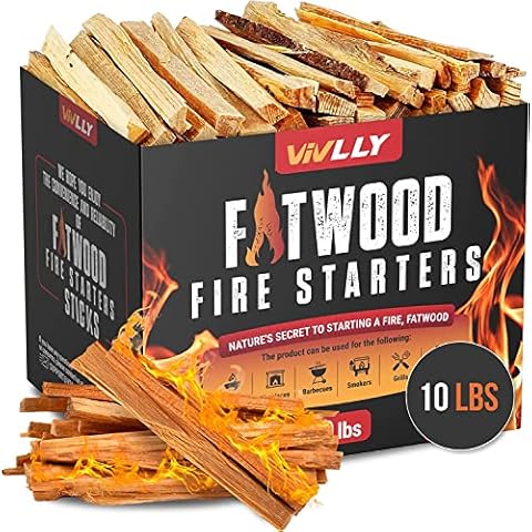 Vivlly Fatwood Fire Starter Pack Cover
