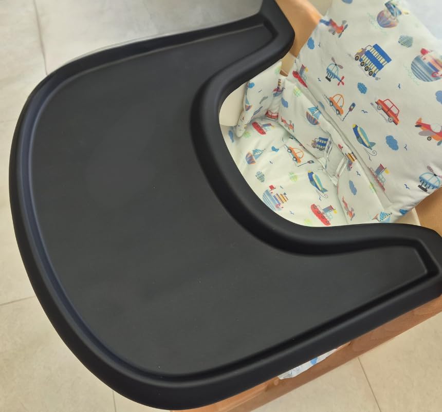Gembebe Full Coverage Stokke Tripp Trapp High Chair Placemat | Silicone High Chair Placemat | Lightweight