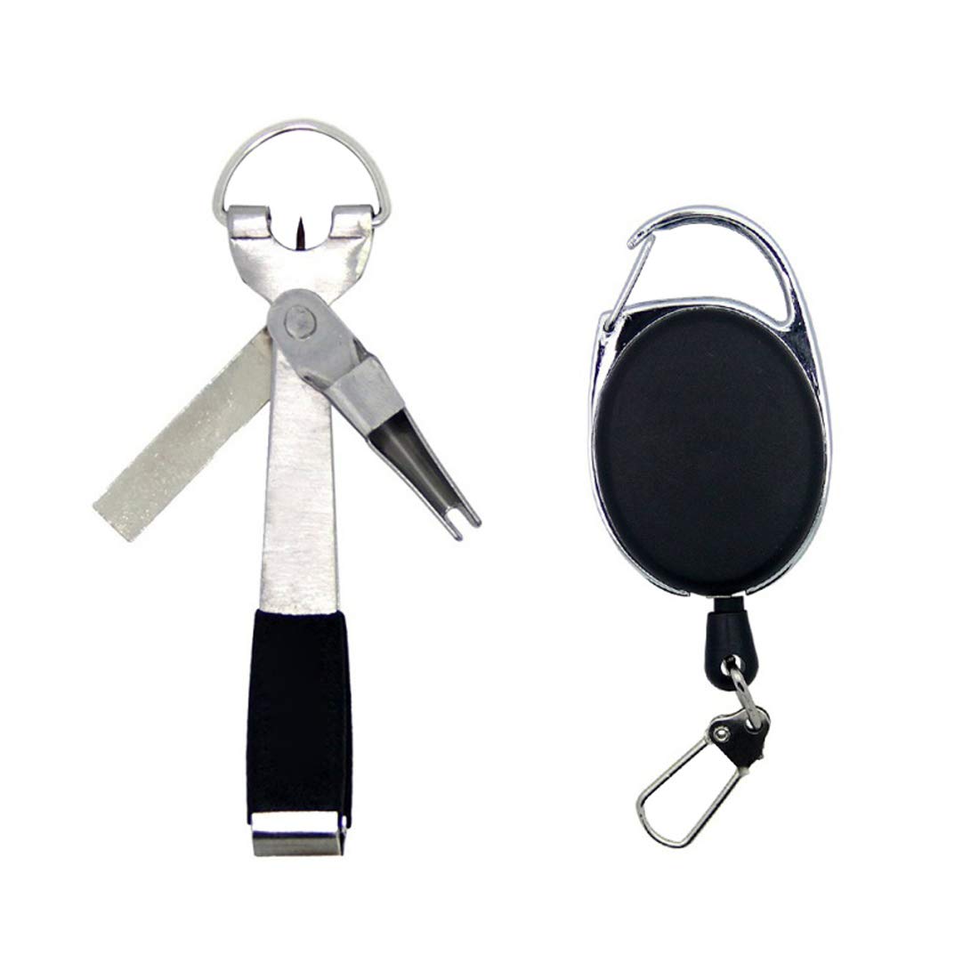 Futaba Fly Fishing line Clipper/Nipper Tool with Retractable Clip 1
