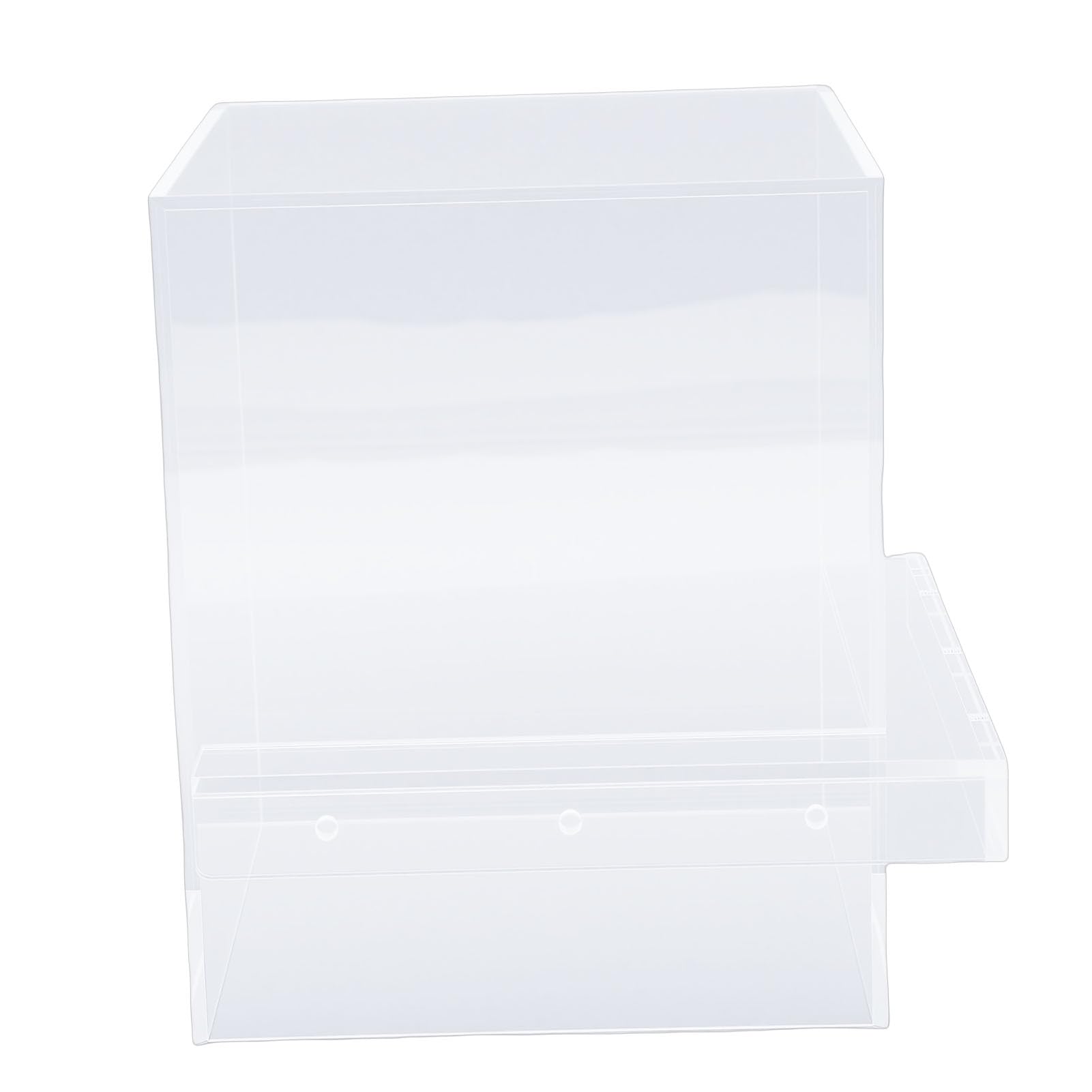 Compact Negative Pressure Aquarium Safe Vacuum Suspended Fish Tank for Enhancing Fish Activity Zone, Easy Installation, Space Saving Design