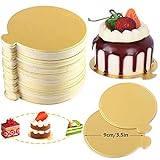 ❤【Mini Bases De Cartón Para Tartas】Base de Pastel Adecuado para bodas, bodas y fiestas de cumpleaños, fiestas de cumpleaños, panaderías y otros usos comerciales, celebraciones navideñas y navideñas, ventas de repostería y otras bases para mini pasteles.