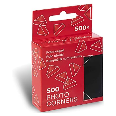 Esquinas de Fotos Victoria Collection 500 Cover